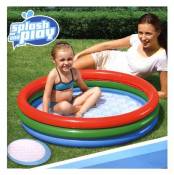Bestway Splash & Play - Piscine Gonflable Jeu Extérieur