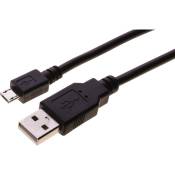 Câble USB 2,0 mâle / USB 2,0 micro mâle - Dhome