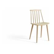 Chaise scandinave en bois de hêtre - HAY