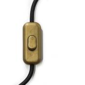Creative Cables - Interrupteur Bi-polaire Or - Or
