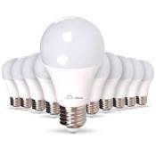 Eclairage Design - Lot de 10 Ampoules led E27 11W Eq
