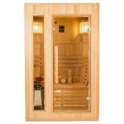 France Sauna - Sauna vapeur cabine 2 places zen puissance