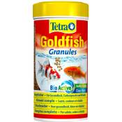Goldfish Granules 80g - 250 ml Aliment complet pour les poissons rouge Tetra