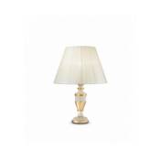 Ideal Lux - Lampe de table Blanche antique firenze