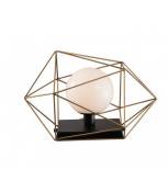 Lampe de table globe Abraxas Noir 26,5 Cm