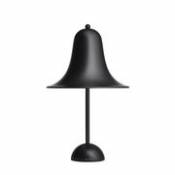 Lampe de table Pantop / Ø 23 cm - Verner Panton (1980) - Verpan noir en métal