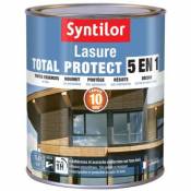 Lasure bois extérieur Syntilor Total protect gris