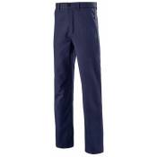 Pantalon de travail 100% Coton essentiels 50 - Bleu