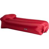Softybag - Matelas gonflable Original rouge