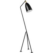 Tripod Design Floor Lamp - Lampadaire - Hopper Noir - Acier, Metal - Noir