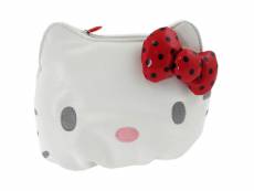 Trousse cosmétique hello kitty by camomilla noeud rouge