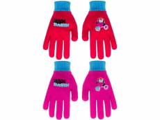 1 paire de gant hiver minnie enfant fille gants
