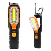 Aiducho - Lampe D'inspection, Lampe Baladeuse Led Rechargeable,