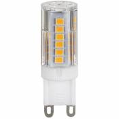 Ampoules led 3,5 watts douille G9 dimmable 280 lumens
