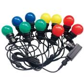 Ampoules led pour guirlandes lumineuses - DC:24V - IP44 - 600 Lumens - RGB+Yellow