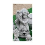 Anaparra - Fontaine Statue classique en pierre reconstituée