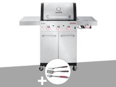Barbecue à gaz Char-Broil Professional Pro S 3 + Kit