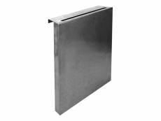 Boite coutelliere inox 304 pour table-l2g - - inox 300x80x400mm