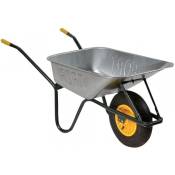 Brouette 90 litres - 516B/90 m - support basculant