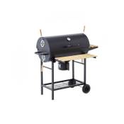 Cookingbox - Barbecue a charbon mike - 2 grilles acier