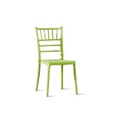 Designetsamaison - Chaise design verte - Napoleon Vert