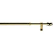 Epid - Bistro Brass Décoration Bistro Porte-visiteur 120/215cm Extensible