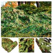 Filet de Camouflage Vert Woodland Camo Filet 3x3m 3x4m