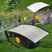 Garage pour tondeuse à gazon Robot de jardin Capot de protection solaire Robot de tonte Toit de pelouse Robot de jardin - Hengda