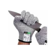 Groofoo - Gant Anti Coupure Gants de Travail Protection