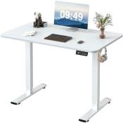 Height-adjustable Standing Desk with Electric Motor,