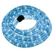 HQ-Power Flexible lumineux, 36 LED/m, 1 canal, pour intérieur et extérieur, bleu, 9 m