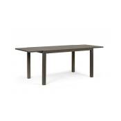 Iperbriko - Table d'extérieur extensible en aluminium