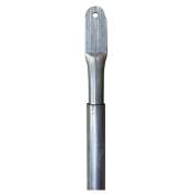 Kit tube réglable épaisseur 2 mm écrasé poinçonné, l utile 95 à 125 cm
