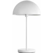Lampadaire salon lampadaire moderne blanc, avec interrupteur