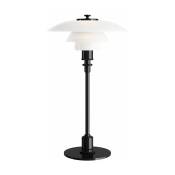 Lampe de table en laiton noir 20 x 35,5 cm PH 2/1 - Louis Poulsen