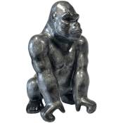 Le Monde Des Animaux - Statue en céramique Gorille