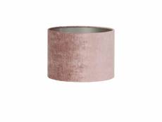 Light & living abat-jour cylindre gemstone - ancien rose - ø35x30cm 2235755