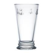 Long Drink en verre transparent - lot de 6