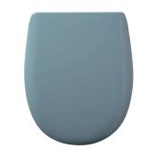 Olfa - Abattant wc Ariane couleur standard bleu bermudes