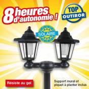 Outiror - Lanternes solaires Duo