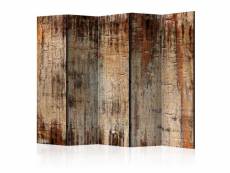 Paris prix - paravent 5 volets "tree bark" 172x225cm