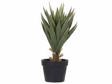 Plante artificielle 52 cm avec pot yucca 213458
