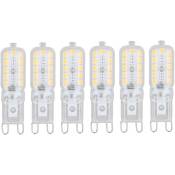 Rubberskin G9 led Dimmable Blanc Chaud Ampoule led