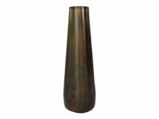 Siena - vase - métal - cuivre or antique - ø26x80