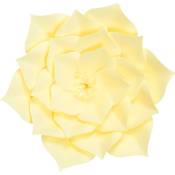 Skylantern - Fleur En Papier Gardénia Jaune Pâle 20 cm - Jaune Pâle