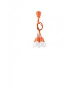 Suspension DIEGO PVC orange 5 ampoules