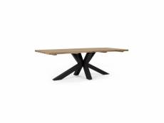 Table d'extérieur en bois fsc ramsey 240x100x h77 cm