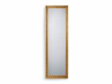 Tanja - miroir - doré - 50x150 cm
