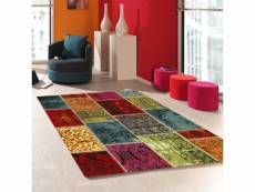 Tapis patchwork moderne de créateur pour salon patchaworka