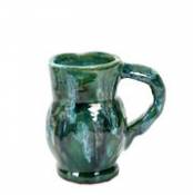 Vase Water / H 19 cm - Serax vert en céramique